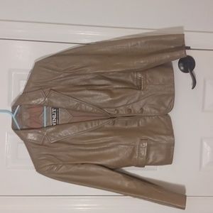 Winlit By Listeff Fashions Inc. Women's Leather Jacket
